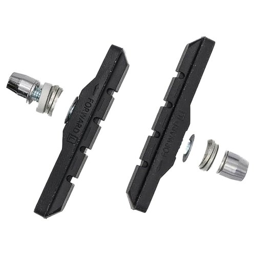 Brakco A2 V-brake 72 Mm Komplette Felgenbremsbeläge 25 Einheiten