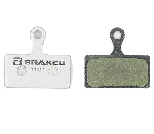 Brakco Silent-mineral Shimano Xtxtr Br-m900 2011xt Br-m8002 Disc Brake Pads 25 Units Silber