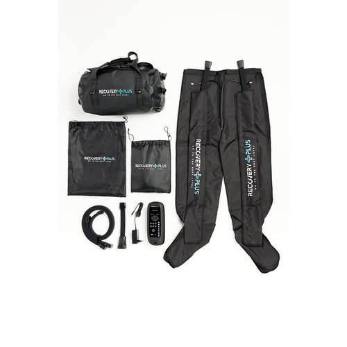 Recovery Plus Rp 8.0 Pro Bluetooth Pack Pants Pressotherapy Schwarz Height 155-195 cm