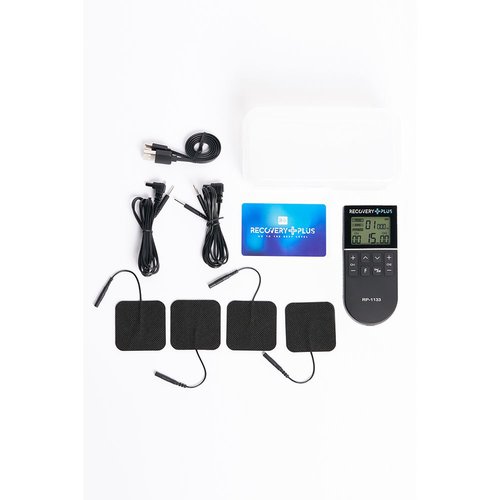 Recovery Plus Rp-1133 Electroestimulator 3-in-1 Durchsichtig