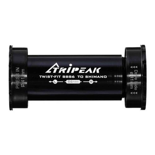 Tripeak Twistfit Pf Bb86 Shimano Steel Lagerschalen