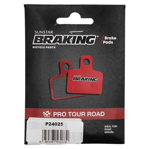 Braking Race Pro Tour Shimano Dura Aceultegra Sintered Disc Brake Pads Rot