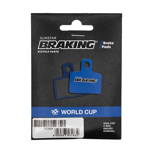 Braking Race World Cup Magura Mt5mt7 Sintered Disc Brake Pads Durchsichtig