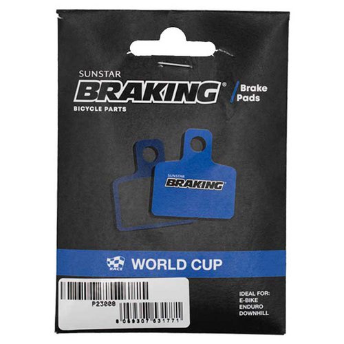 Braking Race World Cup Shimano Xt Sintered Disc Brake Pads Durchsichtig