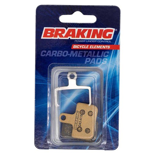 Braking Sram Red Etap Axsforce Etap Axs Carbon-metallic Disc Brake Pads Durchsichtig