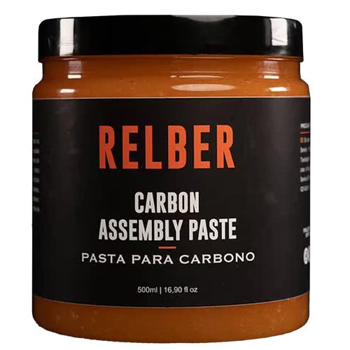 Relber Carbon Assembly Paste 500ml Orange
