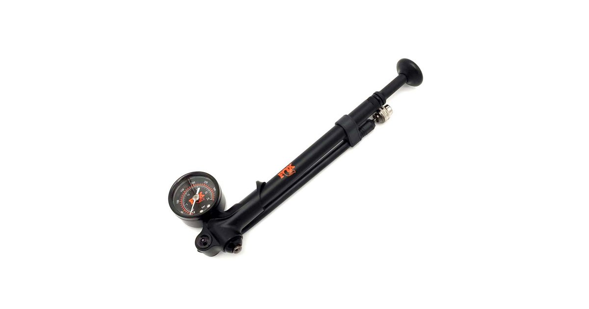 Fox Suspension Pump Schwarz 350 Psi