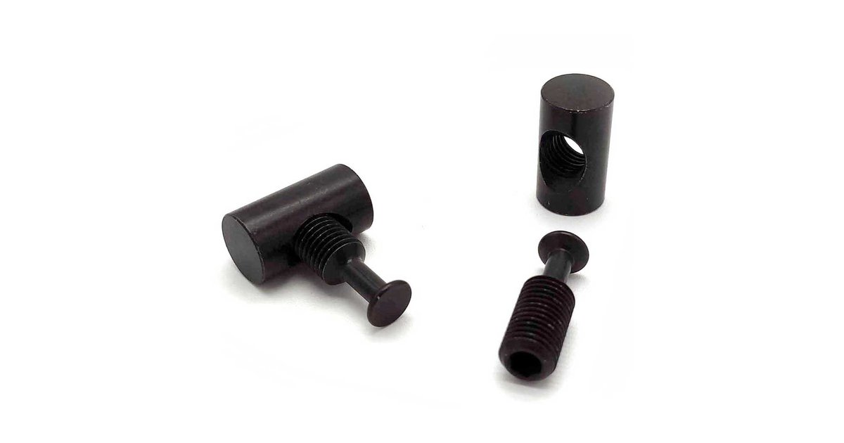 FOX Transfer 2021 Saddle Clamp Kit Schwarz