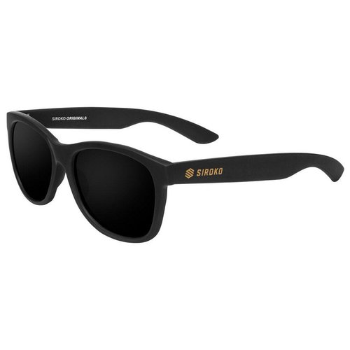Siroko Black Polarized Sunglasses Schwarz BlackCAT3