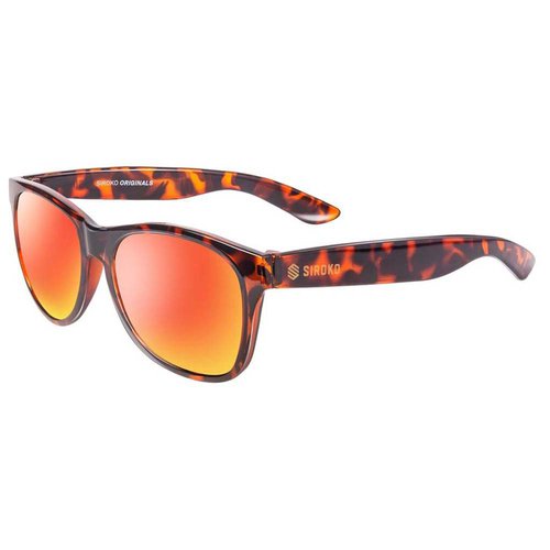 Siroko Byron Bay Polarized Sunglasses Orange Orange  CAT3