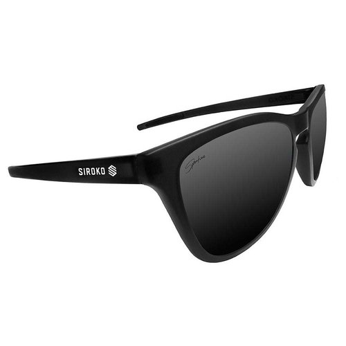 Siroko Macba Polarized Sunglasses Schwarz BlackCAT3