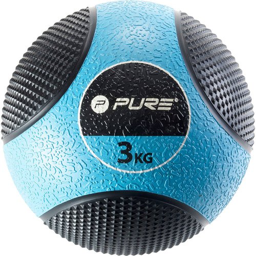 Pure2improve Medicine Ball 3kg Blau 3 kg