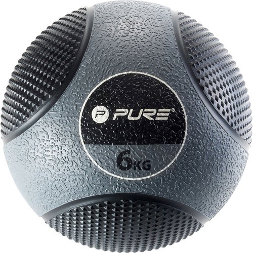 Pure2improve Medicine Ball 6kg Grau 6 kg