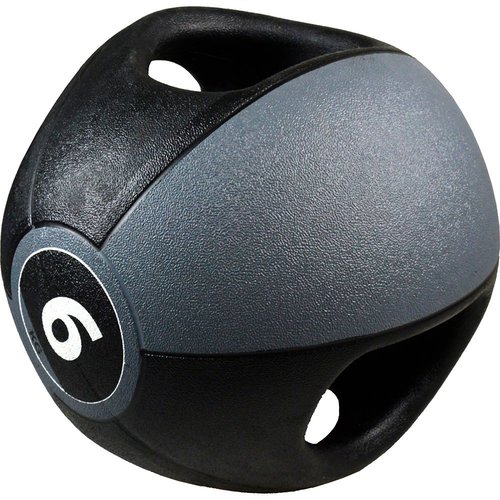 Pure2improve Medicine Ball With Handles 6kg Grau 6 kg