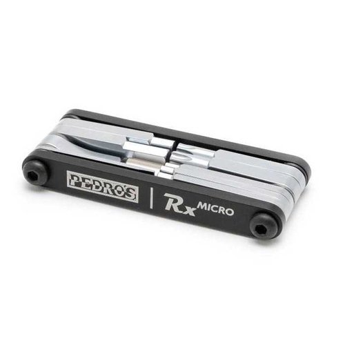 Pedro´s Rx Micro-10 Multi Tool Silber