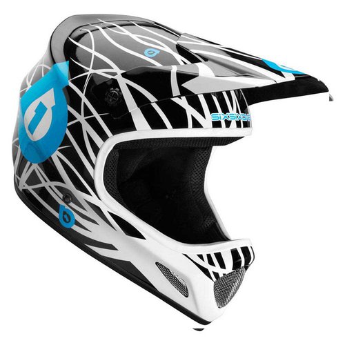 Sixsixone Evo Wired Downhillhelm