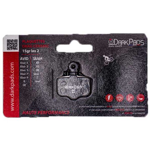 Darkpads Drag Ceramic Sram Xdr Scheibenbremsbeläge