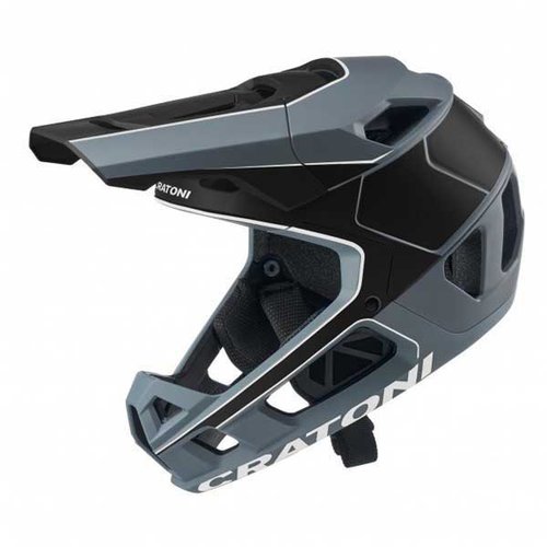 Cratoni Interceptor 2.0 Team Downhill Helmet Grau M-L