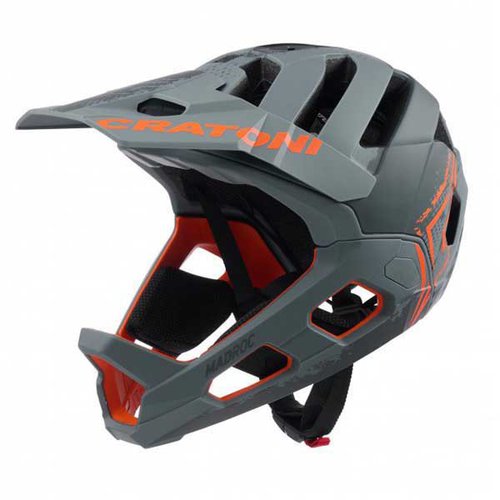 Cratoni Madroc Downhill Helmet Grau M-L