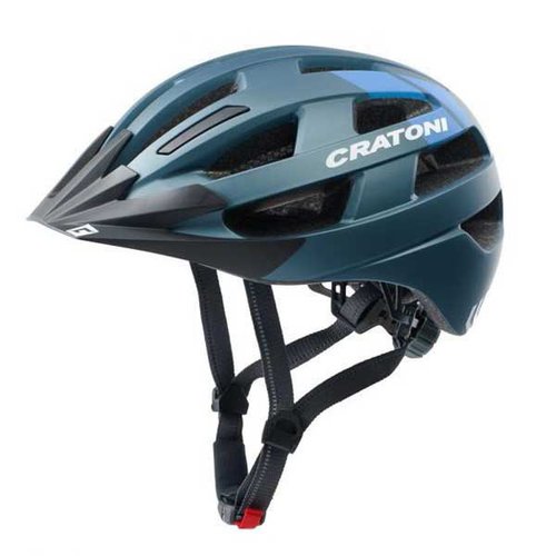 Cratoni Velo-x Urban Helmet Blau S-M