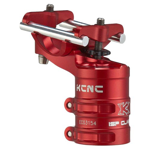 Kcnc Majestic Seatpost Clamp With 25.0 Mm Setback Rot 50 mm  34.9 mm