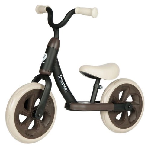 Qplay Trainer Bike Without Pedals Schwarz 3-4 Years Junge