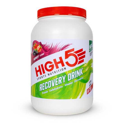High5 Recovery Drink 1.6kg Berry Durchsichtig