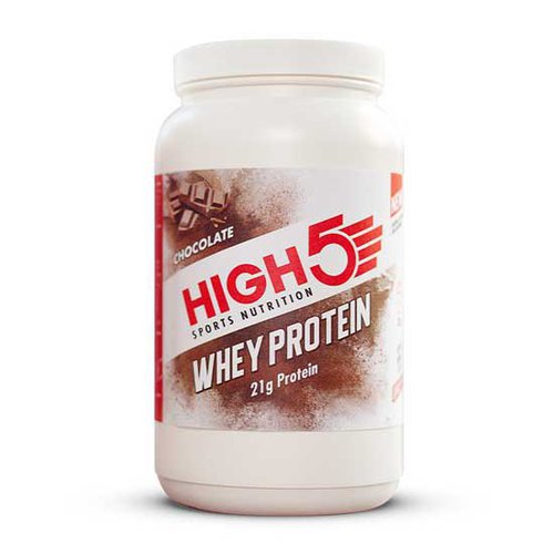 High5 Whey Protein 700g Chocolate Durchsichtig