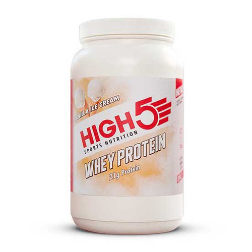 High5 Whey Protein 700g Vanilla Durchsichtig
