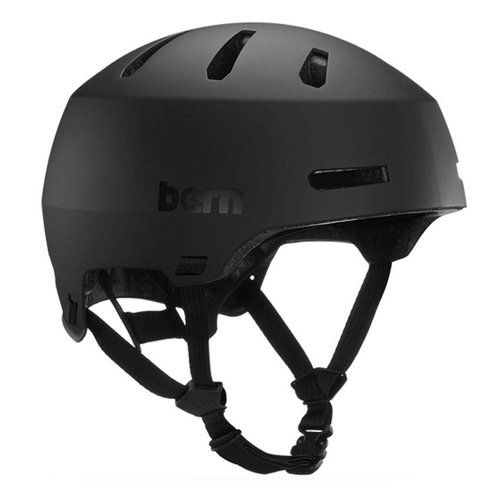 Bern Macon 2.0 Urban Helmet Refurbished Schwarz L