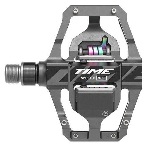 Time Speciale 10 Large Atac Standard Pedals Silber