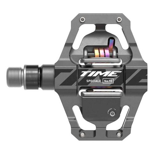 Time Speciale 10 Small Atac Standard Pedals Silber