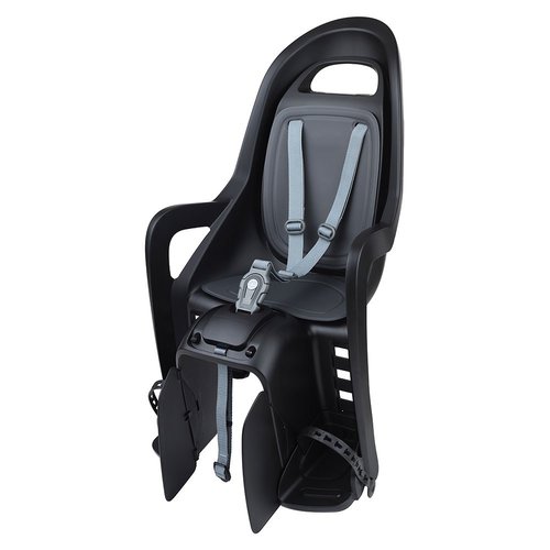 Polisport Bike Groovy Avs Carrier Child Bike Seat Schwarz Max 22 kg Junge