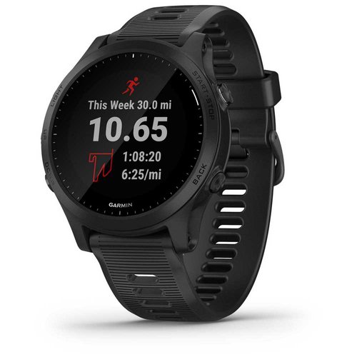 Garmin Forerunner 945 Watch Refurbished Schwarz