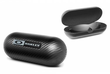 Oakley large carbon fault vault brillenetui schwarz   ref  07 257