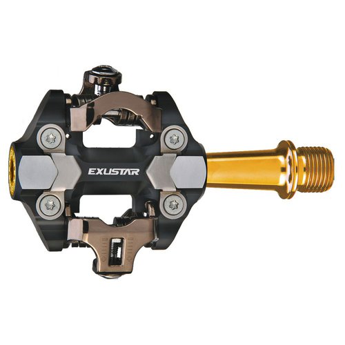 Exustar E-pm222 Pedals Golden