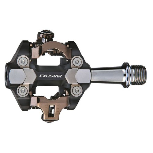 Exustar E-pm222 Pedals Silber