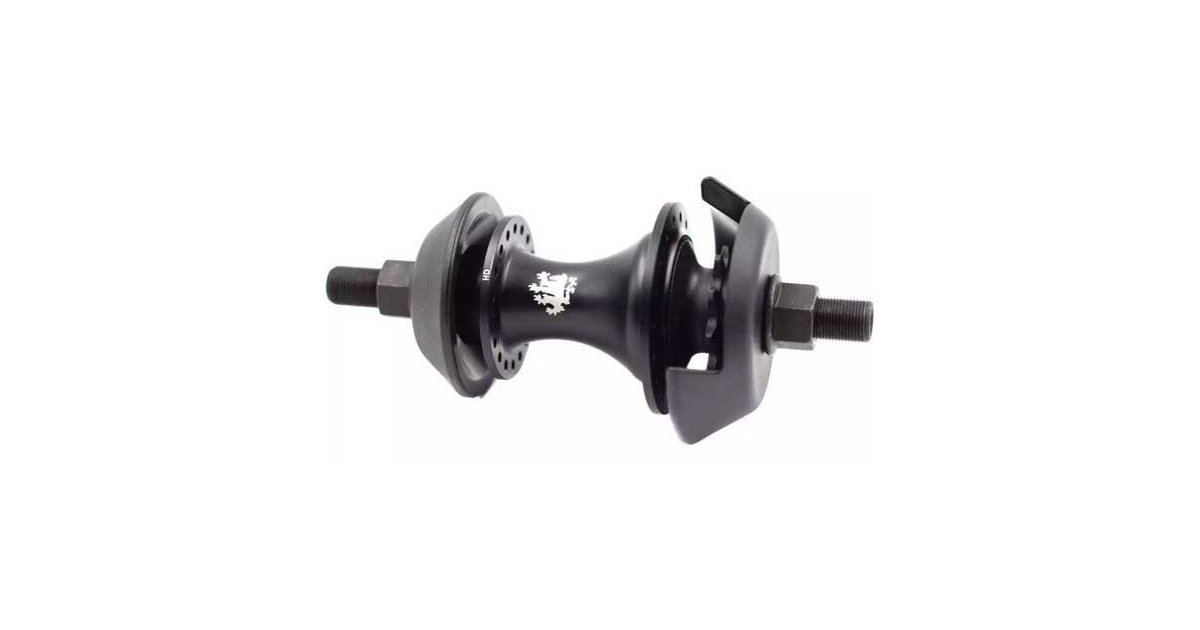 Primo Hd Cassette Rsd Hub Axle Silber