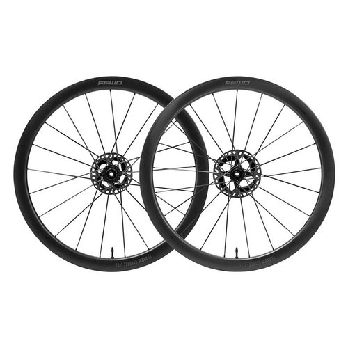 Ffwd Raw 44 Disc Tubeless Rennrad Laufradsatz