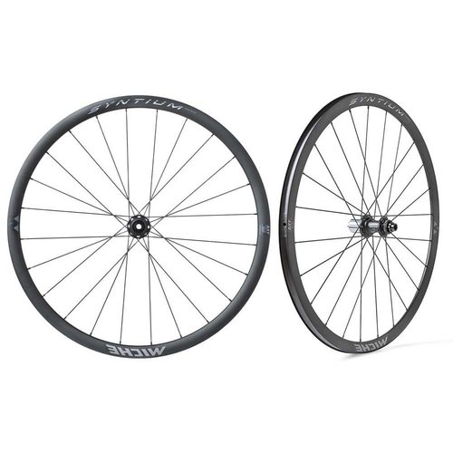 Miche Syntium Aero 28 700c Cl Disc Tubeless Rennrad Laufradsatz