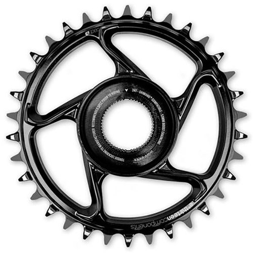 E Thirteen E-thirteen Brose S Chainring Schwarz 34t