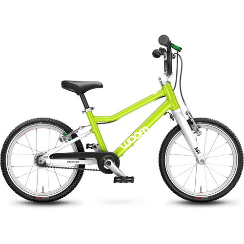 Woom Original 3 Automagic 16 Bike Grün  Junge