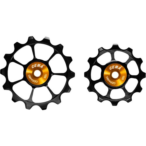 Cema Shimano 105ultegra Ceramic Fahrrad-schaltröllchensatz