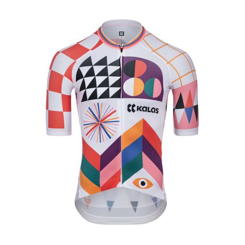 Kalas Posterlad Aero Kurzarm-radtrikot