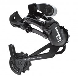 SRAM schaltwerk x4 7 8 geschwindigkeiten langer kafig schwarz
