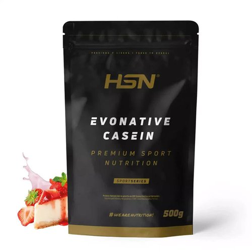 Hsn Evonative Casein 500g Strawberry Cheesecake Energy-drink Monodosis