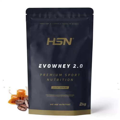 Hsn Evowhey Protein 2.0 2kg Coffeecaramel Energy-drink Monodosis