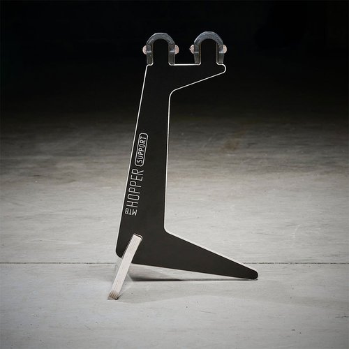 MTB Hopper Repair Stand Silber