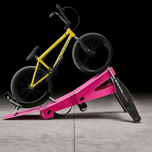 MTB Hopper Street Ramp Rosa 130 kg Mann