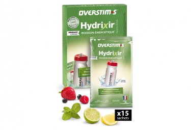 Overstims energy drink 15 stabchen antioxydant hydrixir rote beeren